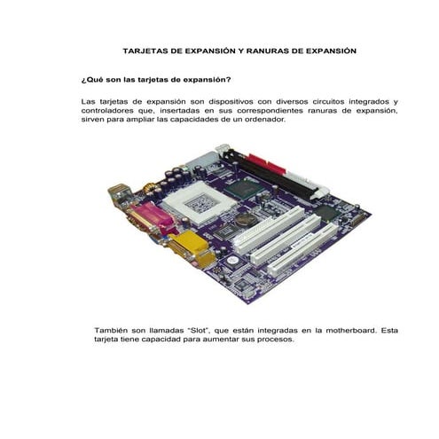 RANURAS DE EXPANSIÓN...HERNAN