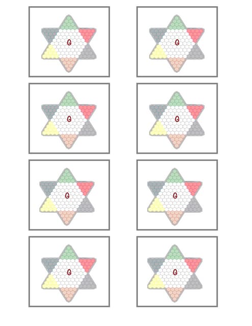 Grammar cards
