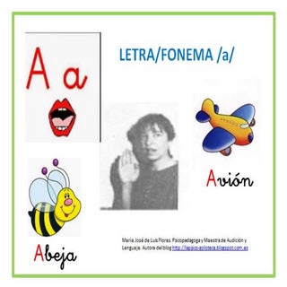 Tarjetas lecto fonéticas 