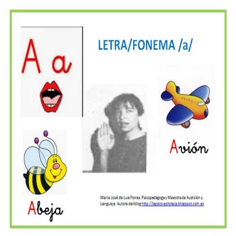 Tarjetas lecto fonéticas 
