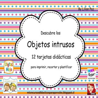 Tarjetas objetos intrusos