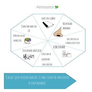 Rueda solucionadora Ansiedad