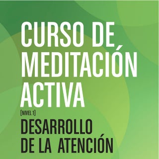 Curso de Meditaciòn Activa 2014
