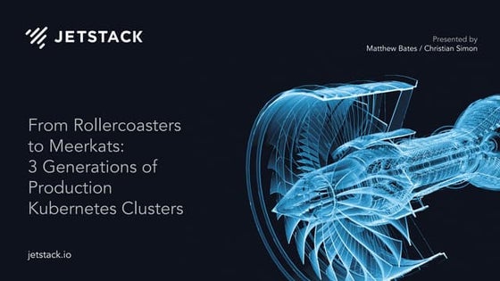 Matthew Barker, Co-founder at Jetstack
