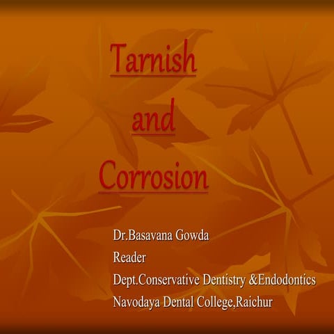 TARNISH AND COROSSION.ppt