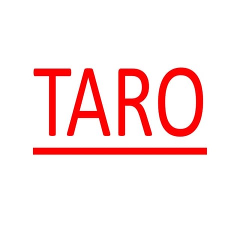 ADVANCES IN THE PRODUCTION TECHNOLOGY OF TARO OR COLACASIA