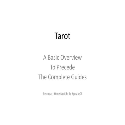 Tarot