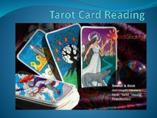 Tarot card reading