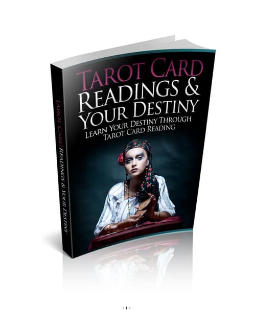 Tarot card reading classes | PDF