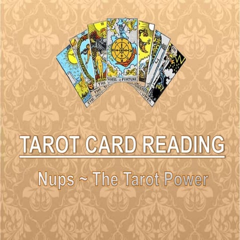 What is Tarot Card Reading ?