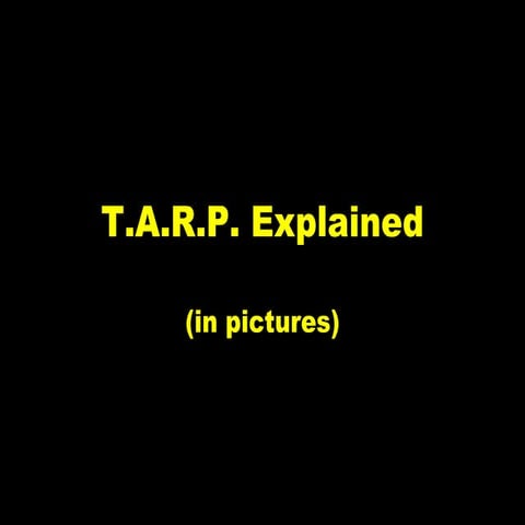 TARP Explained