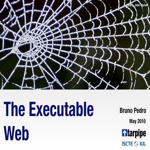 The Executable Web | PPT