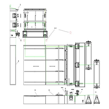Tarpulin Machine Layout