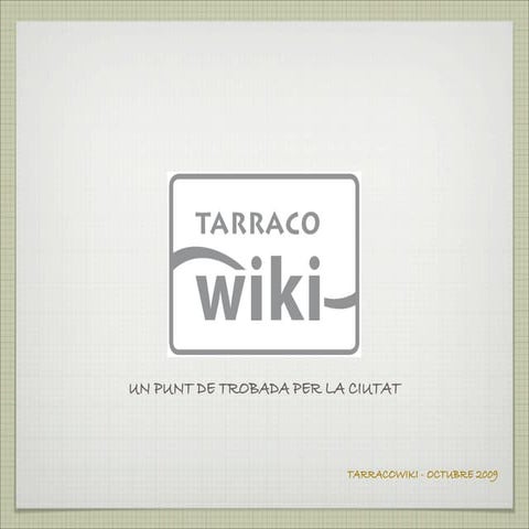 Tarracowiki
