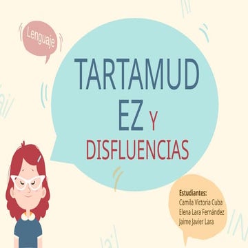 Tartamudez puede afectar a niños en el desarrollo