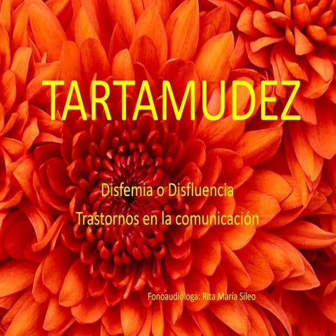 Tartamudez by Rita Sileo