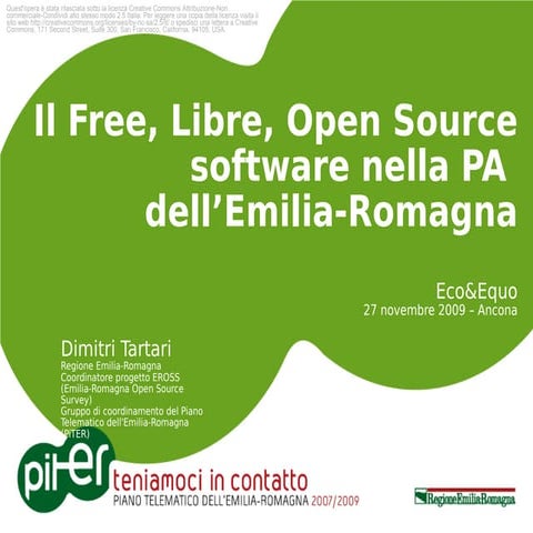 Tartari Eco&Equo Ancona 27nov09