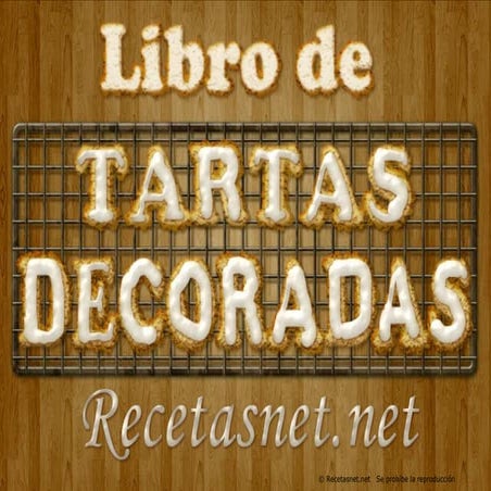 Tartas decoradas