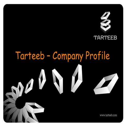Tarteeb - Company Profile