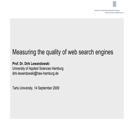 Personalized Diversification of Search Results | PPTX