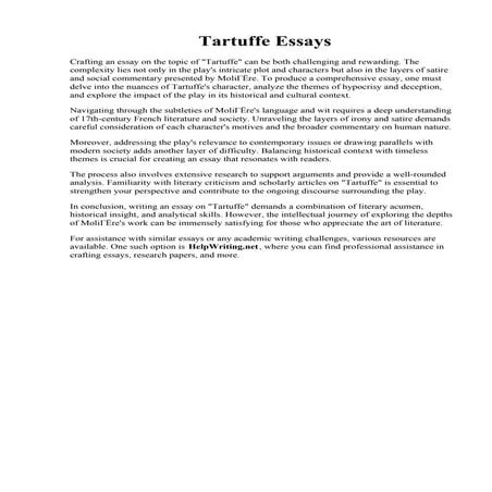 Courtesy Essay | PDF
