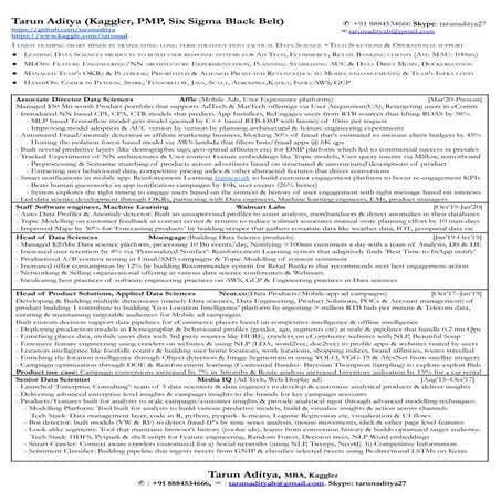 Tarun datascientist affle