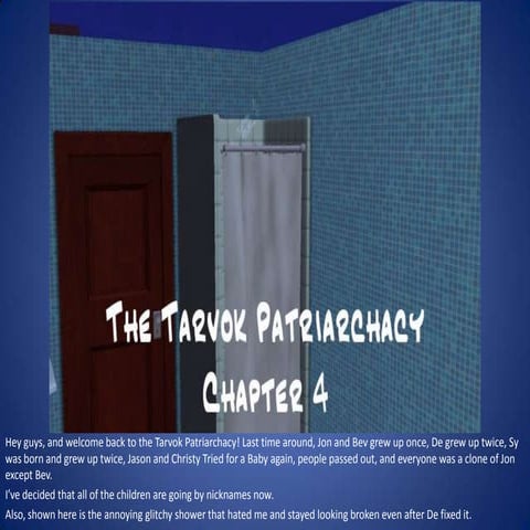 The Tarvok Patriarchacy - Chapter 4