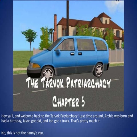 The Tarvok Patriarchacy - Chapter 5