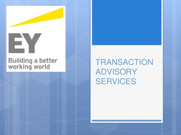 Transaction Advisory Services (EY)