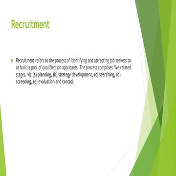 Recruitment & Talent Acquisition 