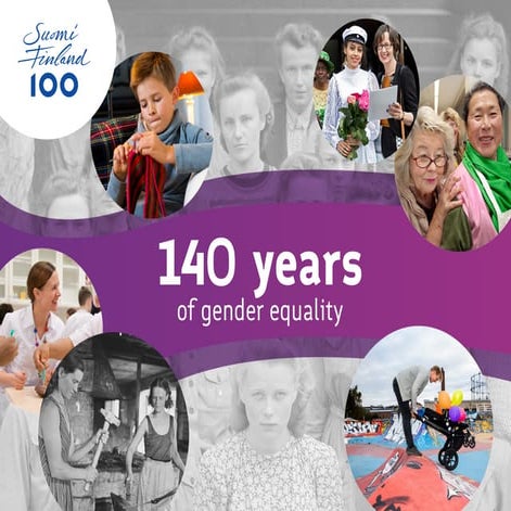 140 years of gender equality