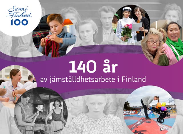 140 år av jämställdhetsarbete i Fin...