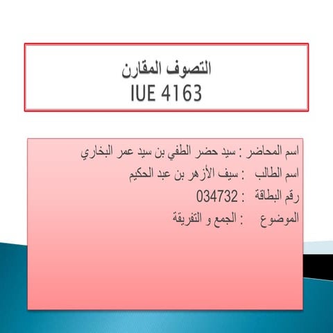 Tasawuf perbandingan video