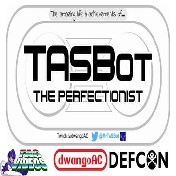 TASBot - the perfectionist