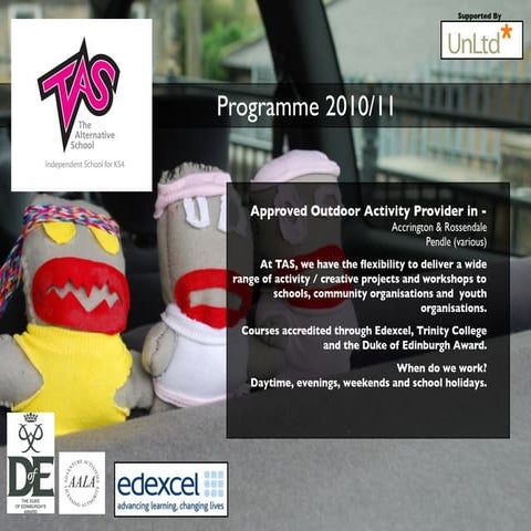 The Alternaitive School 2010/11 Brochure