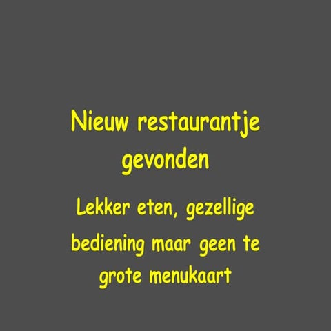 Un trago muy original