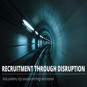 ThoughtWorks Recruitment presentation