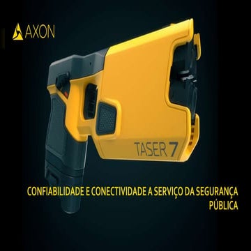 Apresentação Taser 7 Brasil Português