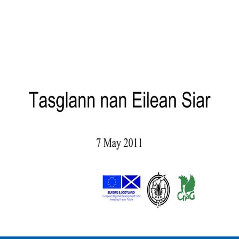Tasglann nan Eilean Siar: 7 May 2011