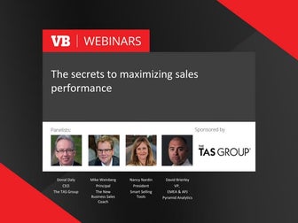 The Secrets to Maximising Sales Performance