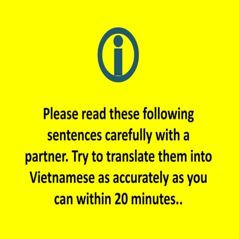 Interpretation practices