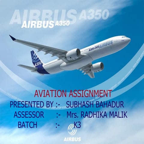 Task 5 Aviation Assignment