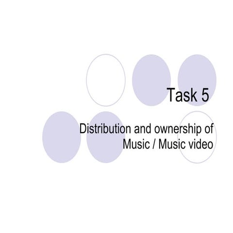 Task 5 Ownership And Distribution