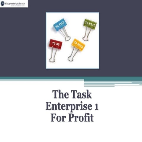 Task Enterprise 1