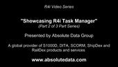 Showcasing ADG R4i Task Manager (Pa...