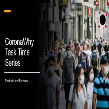 Task Time Series CoronaWhy De
