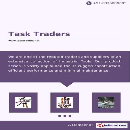 Task traders