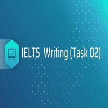 IELTS Writing Task 02