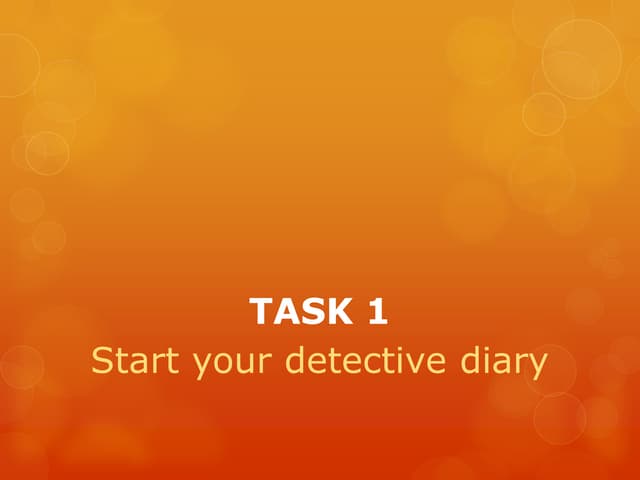 Task 1