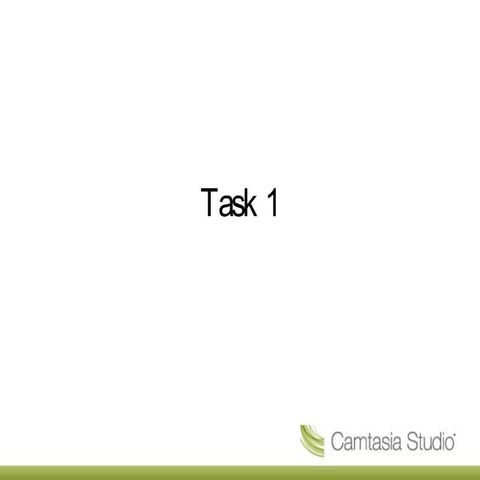 Task 1